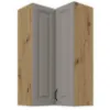 Obrazek Szafka kuchenna Stilo claygrey/artisan 60x60 GN-108 2F (90°)