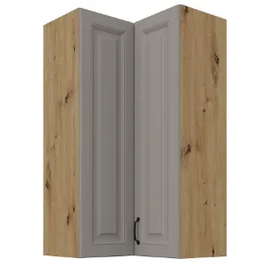 Obrazek Szafka kuchenna Stilo claygrey/artisan 60x60 GN-108 2F (90°)