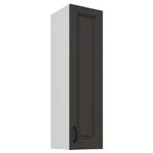 Obrazek Szafka kuchenna Stilo grafit mat/biały 30G-108 1F