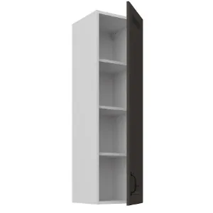 Obrazek Szafka kuchenna Stilo grafit mat/biały 30G-108 1F