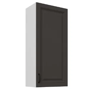 Obrazek Szafka kuchenna Stilo grafit mat/biały 45G-108 1F