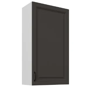 Obrazek Szafka kuchenna Stilo grafit mat/biały 60G-108 1F