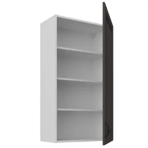 Obrazek Szafka kuchenna Stilo grafit mat/biały 60G-108 1F