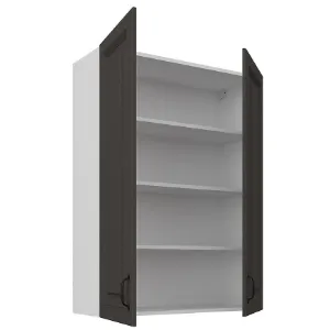 Obrazek Szafka kuchenna Stilo grafit mat/biały 80G-108 2F