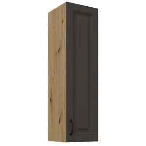 Obrazek Szafka kuchenna Stilo grafit mat/artisan 30G-108 1F