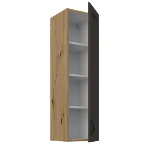 Obrazek Szafka kuchenna Stilo grafit mat/artisan 30G-108 1F