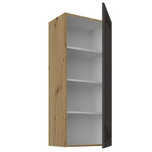 Obrazek Szafka kuchenna Stilo grafit mat/artisan 45G-108 1F