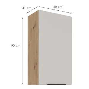 Obrazek Szafka kuchenna Solea cashmere/artisan 50G-90 1F