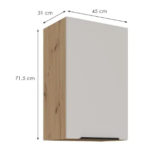 Obrazek Szafka kuchenna Solea cashmere/artisan 45G-72 1F