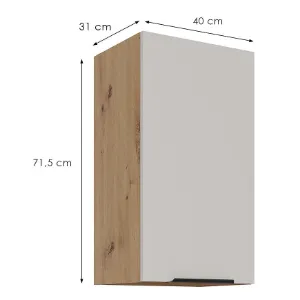 Obrazek Szafka kuchenna Solea cashmere/artisan 40G-72 1F