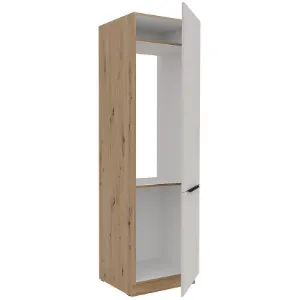 Obrazek Szafka kuchenna Solea cashmere/artisan 60LO-210 2F