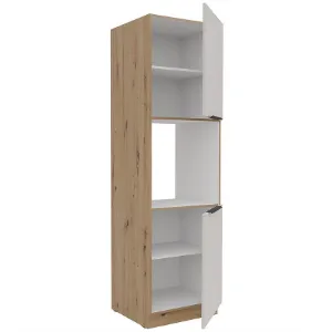 Obrazek Szafka kuchenna Solea cashmere/artisan 60DP-210 2F