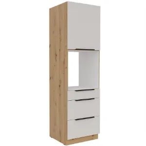 Obrazek Szafka kuchenna Solea cashmere/artisan 60DPS-210 1F 3S