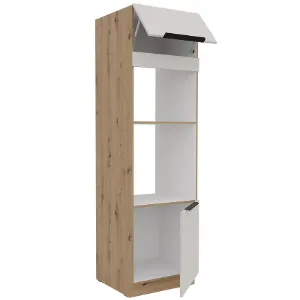 Obrazek Szafka kuchenna Solea cashmere/artisan 60DPM-210 2F