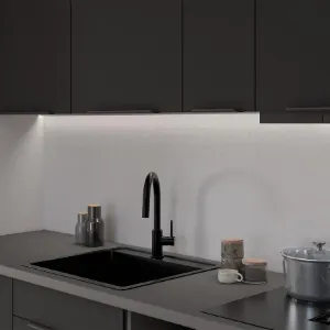 Obrazek Kuchnia Aria BL/ANT 300 cm bez blatu