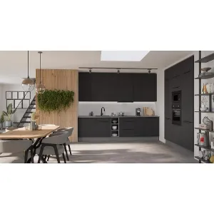 Obrazek Kuchnia Aria BL/ANT 300 cm bez blatu