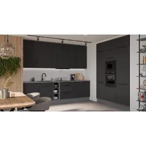 Obrazek Kuchnia Aria BL/ANT 300 cm bez blatu