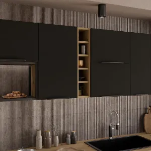 Obrazek Kuchnia Aria BL/AR 255 cm bez blatu