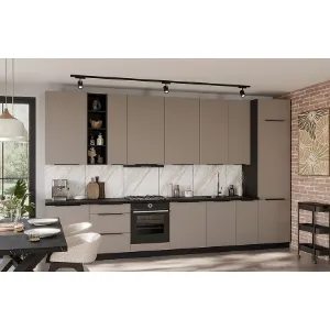 Obrazek Kuchnia Aria TA/BL 390 cm bez blatu