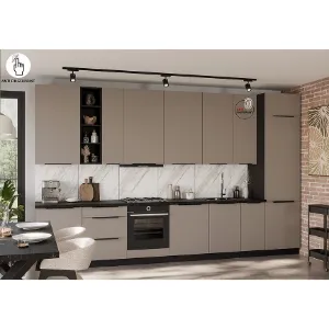 Obrazek Kuchnia Aria TA/BL 390 cm bez blatu