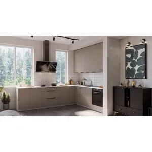 Obrazek Kuchnia Aria TA/WH 260x230 cm bez blatu