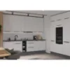 Obrazek Kuchnia Aria WH/ANT 300 cm bez blatu