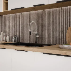 Obrazek Kuchnia Aria WH/AR 255 cm bez blatu