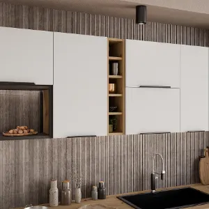 Obrazek Kuchnia Aria WH/AR 255 cm bez blatu