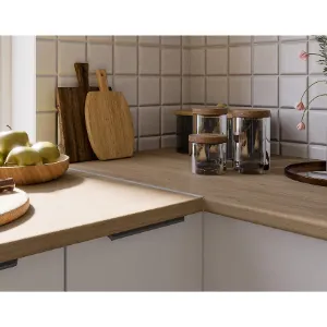 Obrazek Kuchnia Aria WH/WH 260x230 cm bez blatu