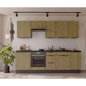 Obrazek Kuchnia Cremona ANT 260 cm bez blatu