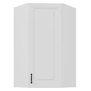 Obrazek Szafka kuchenna Stilo biały mat/biały 60x60 GN-108 1F (45°)