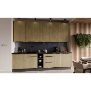 Obrazek Kuchnia Cremona ANT 300 cm bez blatu