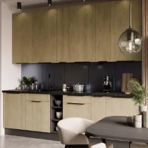 Obrazek Kuchnia Cremona ANT 300 cm bez blatu