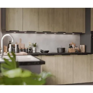 Obrazek Kuchnia Cremona ANT 210x290 cm bez blatu