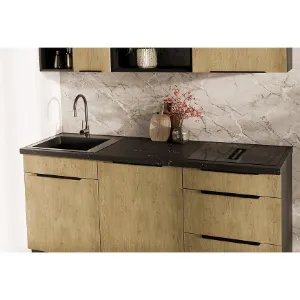 Obrazek Kuchnia Cremona BL 180 cm bez blatu