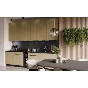 Obrazek Kuchnia Cremona BL 300 cm bez blatu