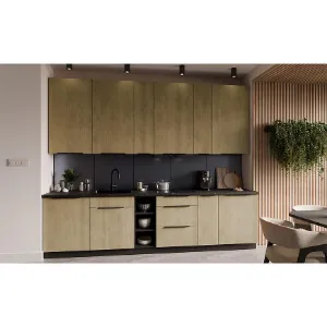 Obrazek Kuchnia Cremona BL 300 cm bez blatu