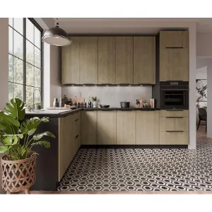 Obrazek Kuchnia Cremona BL 210x290 cm bez blatu