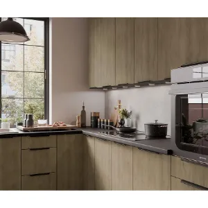 Obrazek Kuchnia Cremona BL 210x290 cm bez blatu