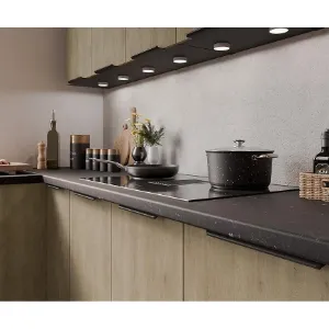 Obrazek Kuchnia Cremona BL 210x290 cm bez blatu