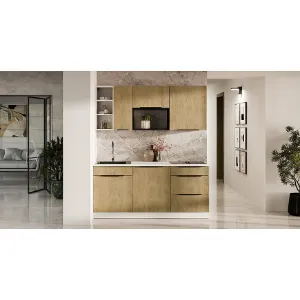 Obrazek Kuchnia Cremona WH 180 cm bez blatu