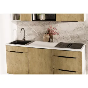 Obrazek Kuchnia Cremona WH 180 cm bez blatu