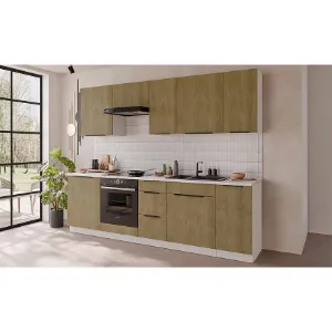 Obrazek Kuchnia Cremona WH 260 cm bez blatu