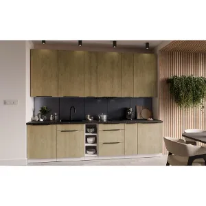 Obrazek Kuchnia Cremona WH 300 cm bez blatu