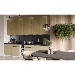 Obrazek Kuchnia Cremona WH 300 cm bez blatu