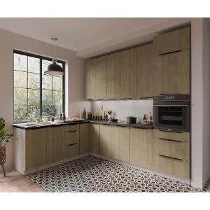 Obrazek Kuchnia Cremona WH 210x290 cm bez blatu