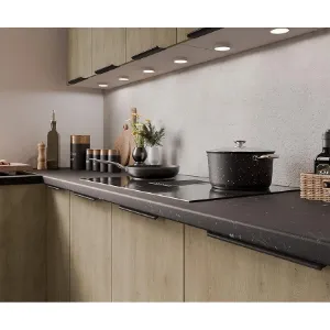 Obrazek Kuchnia Cremona WH 210x290 cm bez blatu