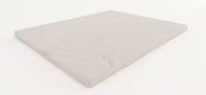 Obrazek Topper Organic Coco 160x200 cm