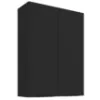Obrazek Szafka kuchenna Siena czarny mat 80G-108 2F