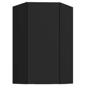 Obrazek Szafka kuchenna Siena czarny mat 60x60 GN-108 1F (45°)